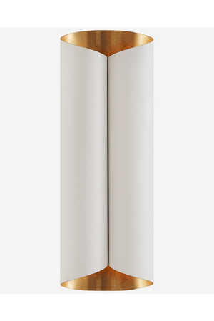 Minimalist Gold Interior Wall Lamp | Andrew Martin Selfoss | Oroa.com