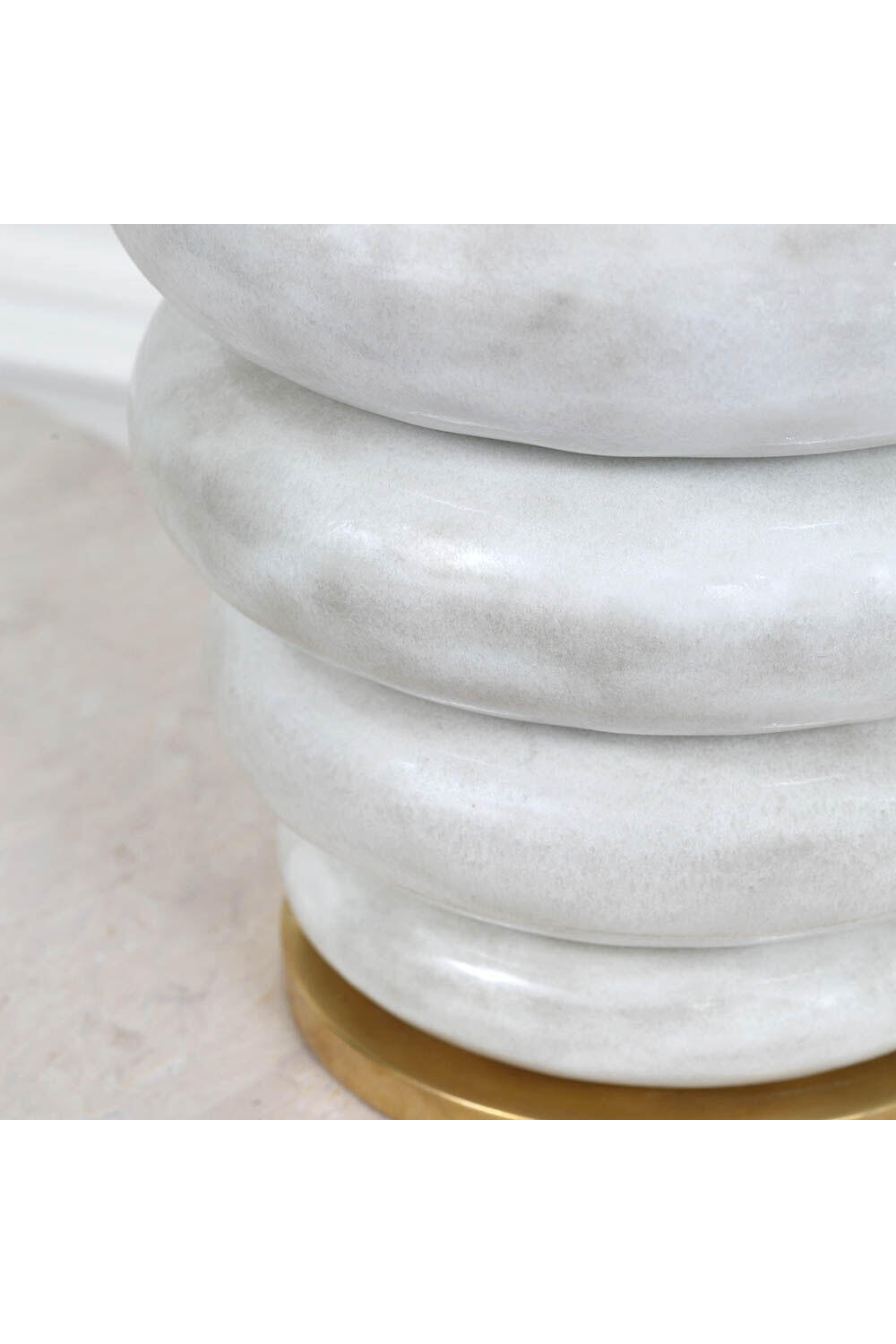 Antiqued Ceramic Table Lamp | Andrew Martin Phoebe | Oroa.com