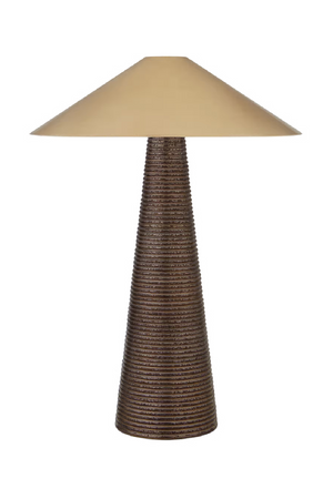   Modern European furniture - Conical Brass Table Lamp - www.oroa.com | Oroa.com