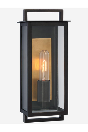 Aged Iron Outdoor Wall Lamp | Andrew Martin Halle | Oroa.com