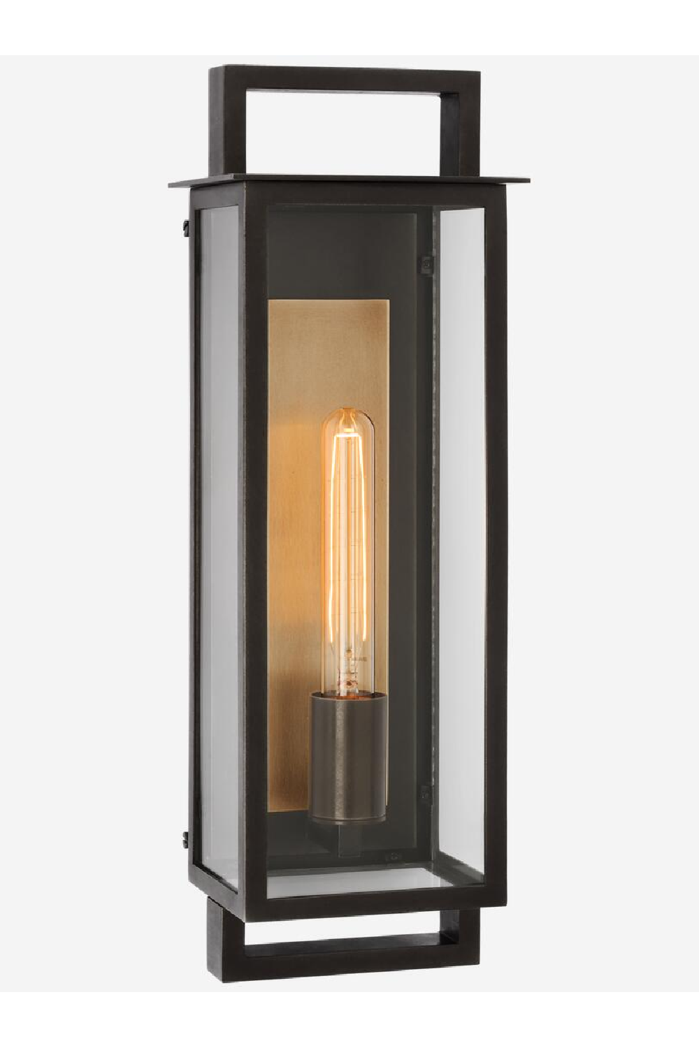 Aged Iron Outdoor Wall Lamp | Andrew Martin Halle | Oroa.com