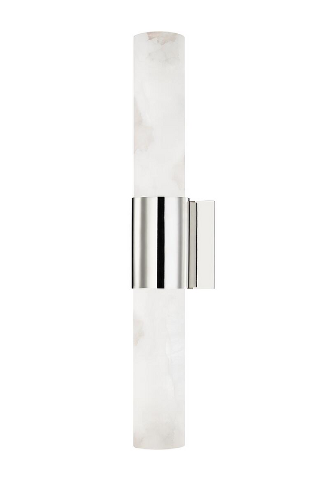Alabaster Tube Wall Light | Andrew Martin Barkley | Oroa.com
