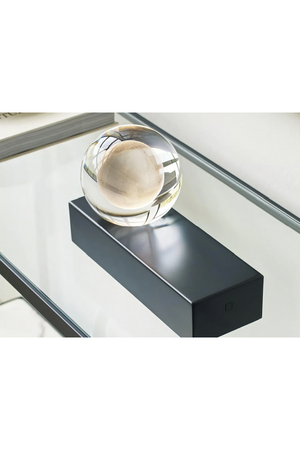 Marble Base Sphere Table Lamp | Andrew Martin Mina | Oroa.com