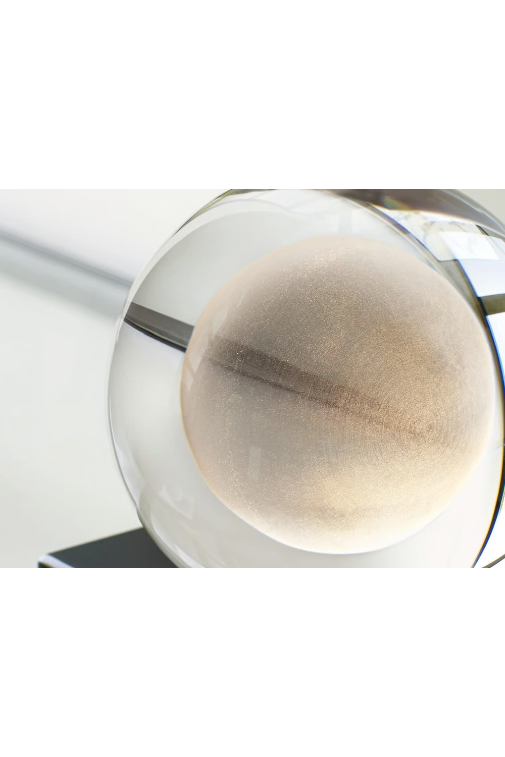 Marble Base Sphere Table Lamp | Andrew Martin Mina | Oroa.com