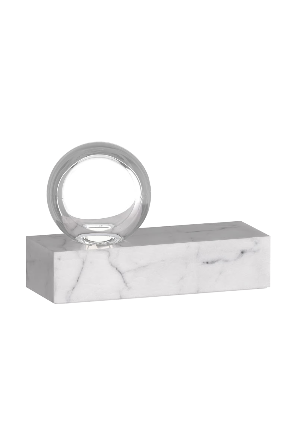 Marble Base Sphere Table Lamp | Andrew Martin Mina | Oroa.com