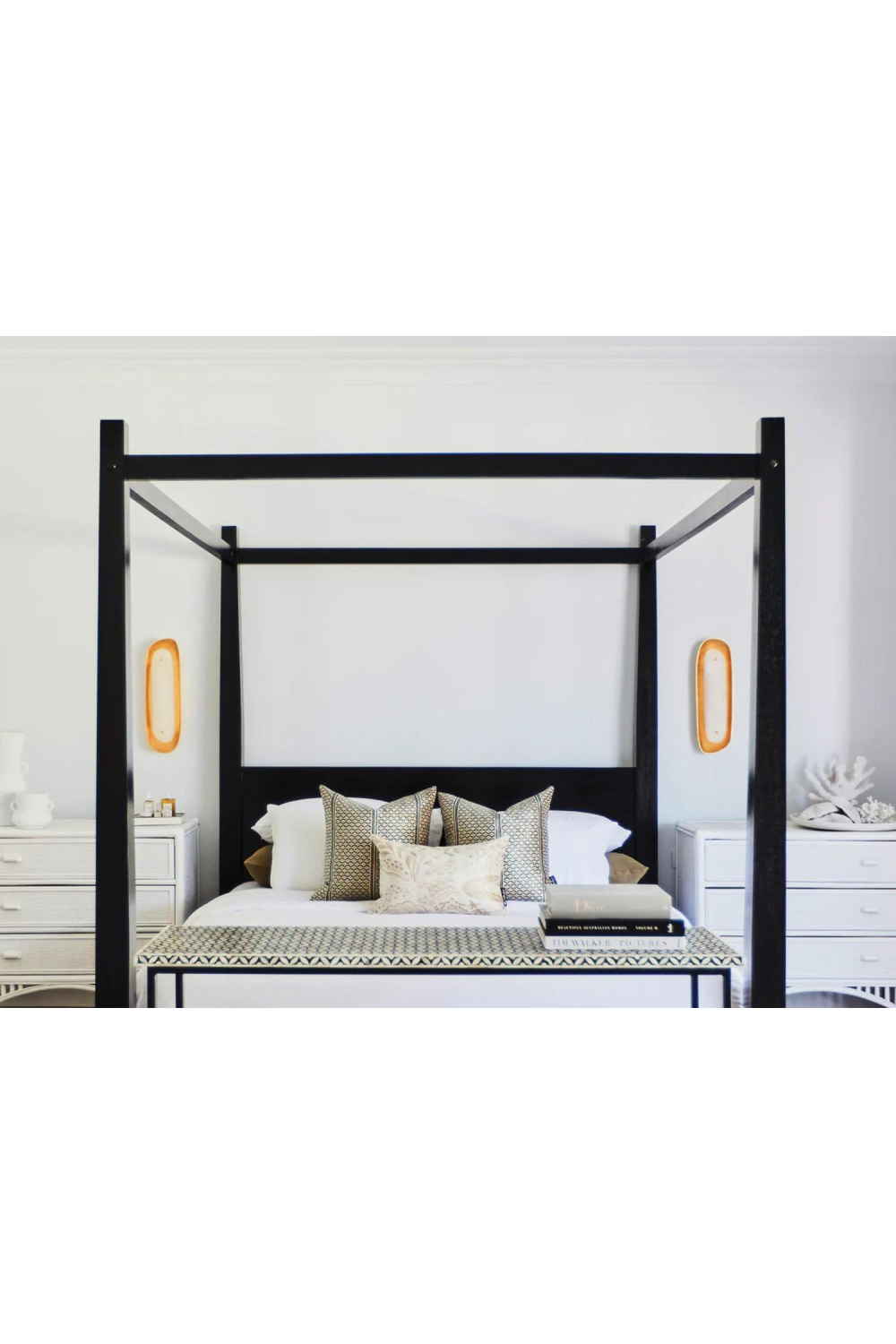 Alabaster Plate Wall Lamp | Andrew Martin Samos | Oroa.com