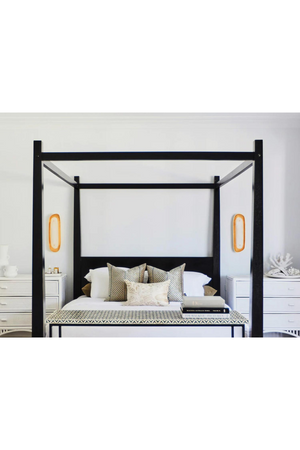 Alabaster Plate Wall Lamp | Andrew Martin Samos | Oroa.com