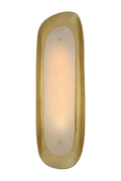 Alabaster Plate Wall Lamp | Andrew Martin Samos | Oroa.com