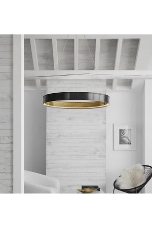 Metal Ring Chandelier | Andrew Martin Connery | Oroa.com