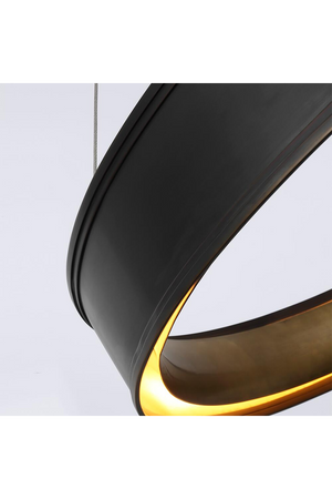 Metal Ring Chandelier | Andrew Martin Connery | Oroa.com