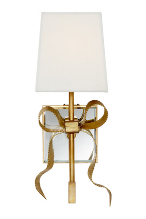 Bow Embellished Wall Lamp | Andrew Martin Ellery | Oroa.com