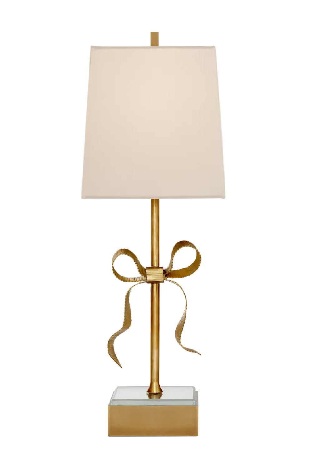 Bow Embellished Table Lamp | Andrew Martin Ellery | Oroa.com