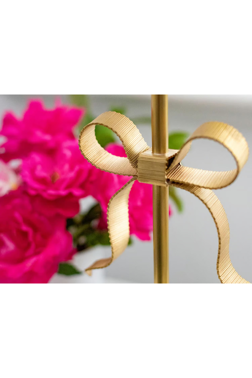 Bow Embellished Table Lamp | Andrew Martin Ellery | Oroa.com