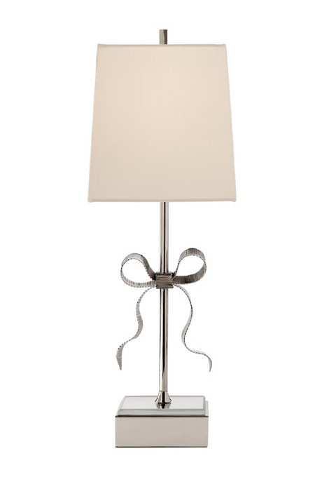 Bow Embellished Table Lamp | Andrew Martin Ellery | Oroa.com