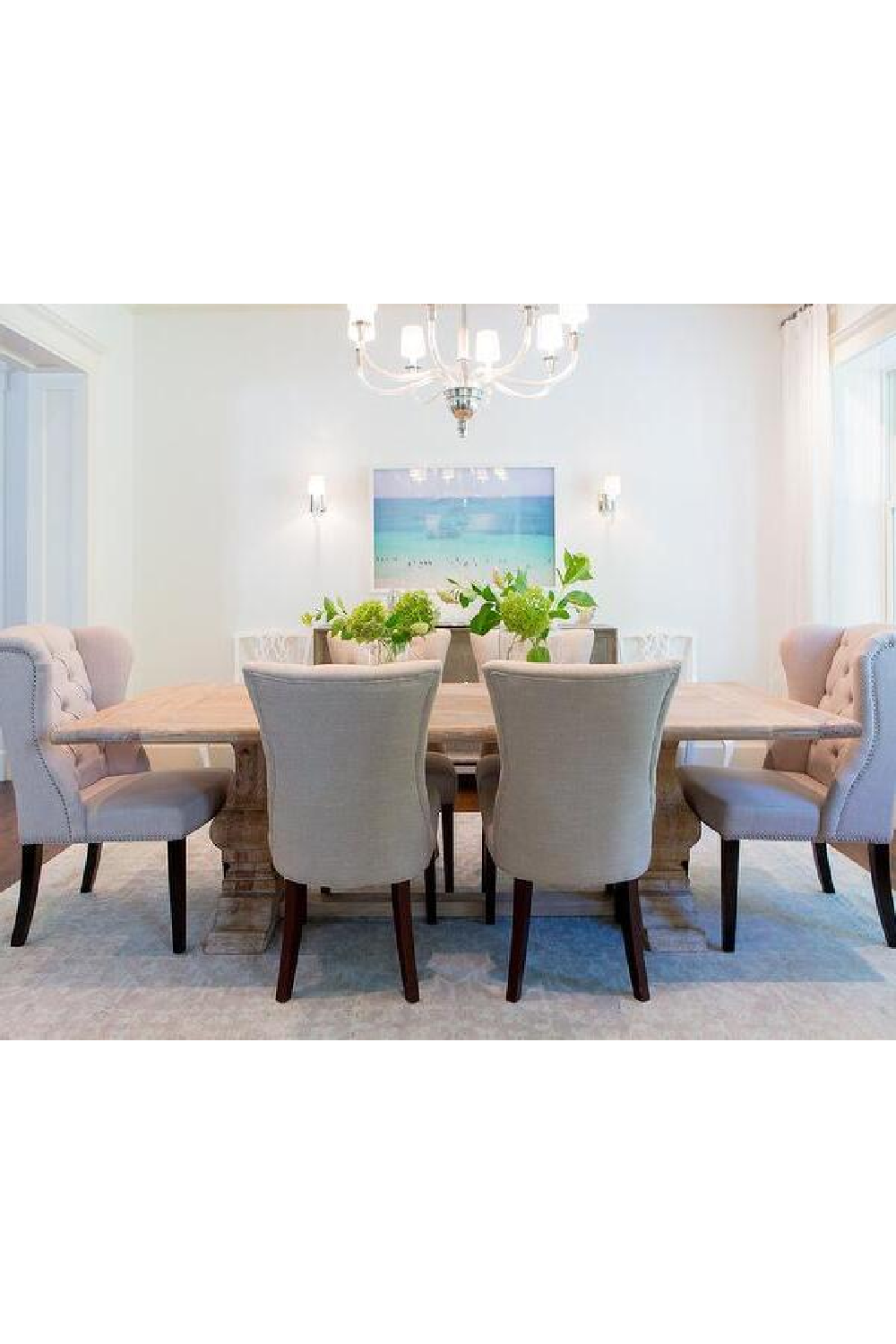 Curved Crystals Chandelier | Andrew Martin Vivian | Oroa.com