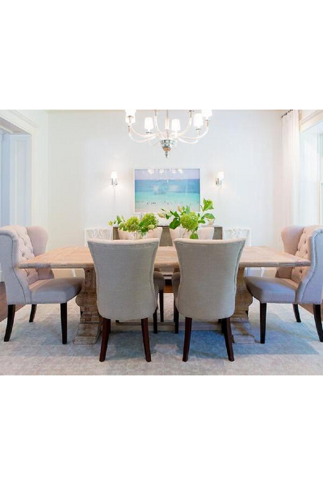 Curved Crystals Chandelier | Andrew Martin Vivian | Oroa.com