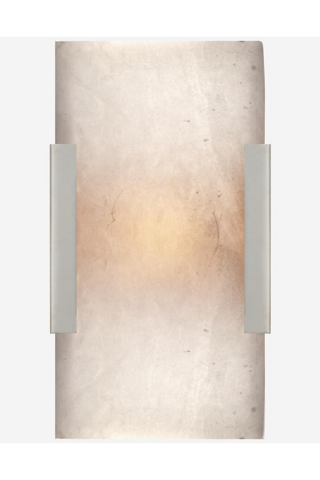 Rectangular Alabaster Wall Lamp | Andrew Martin Covet | Oroa.com