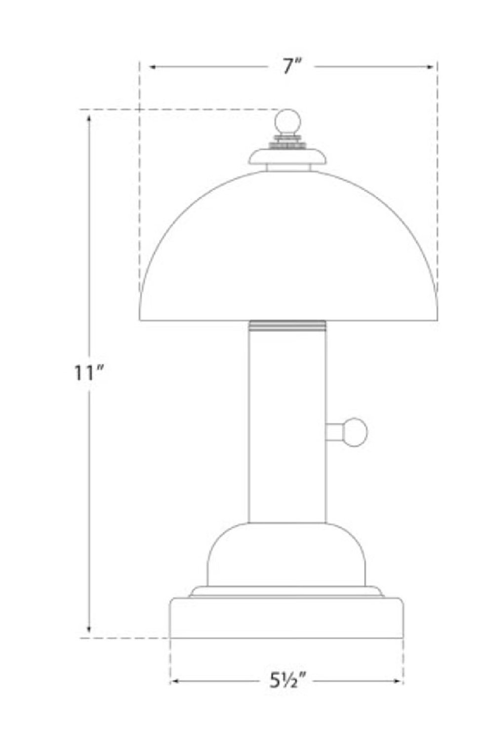 Ceramic Glaze Table Lamp | Andrew Martin Senso | Oroa.com
