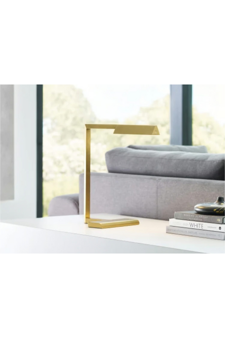 Angular Metal Desk Lamp | Andrew Martin Dessau | Oroa.com