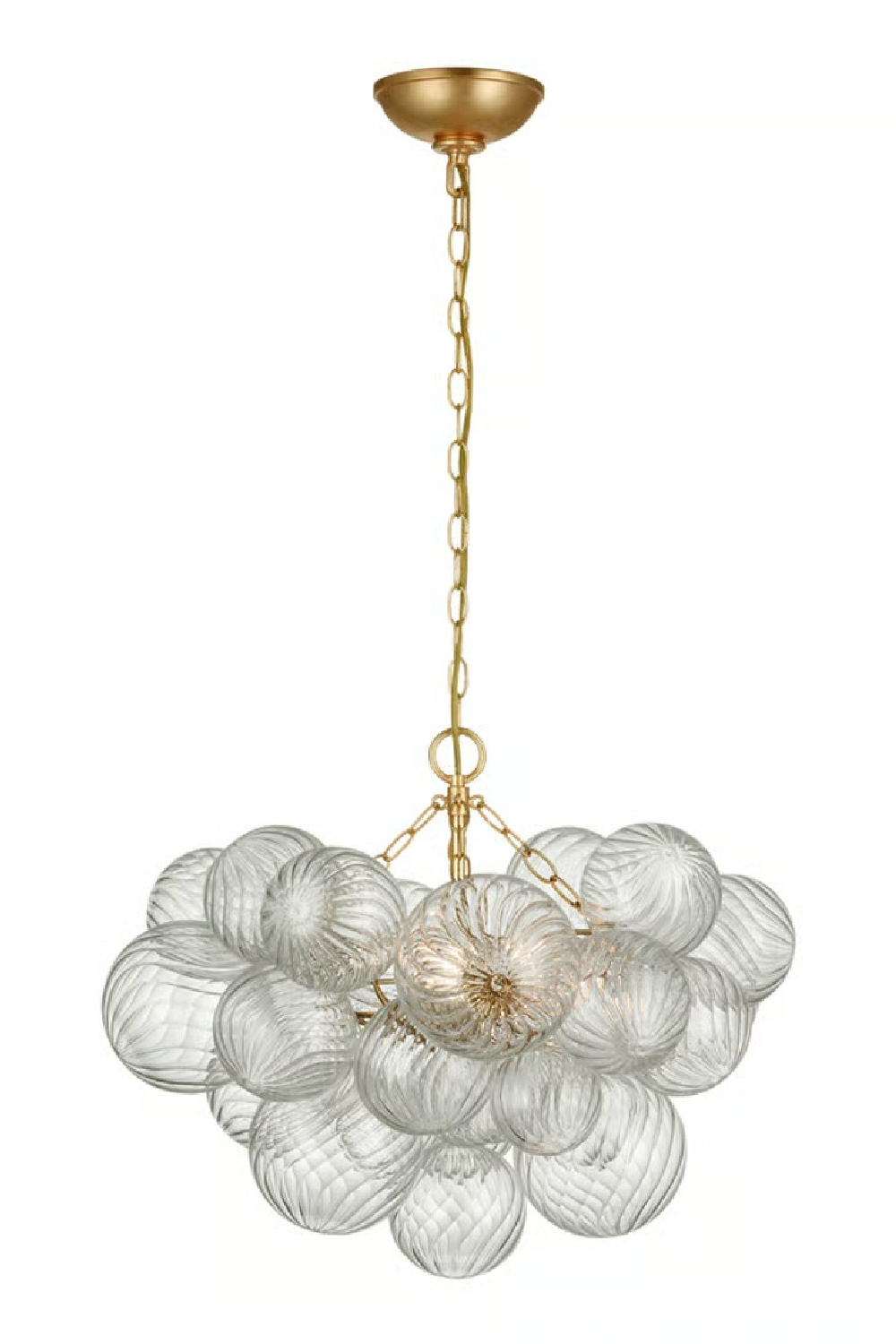 Swirled Glass Orbs Chandelier | Andrew Martin Talia | Oroa.com