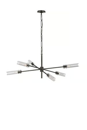 Glass Shades Radial Chandelier | Andrew Martin Casoria | Oroa.co