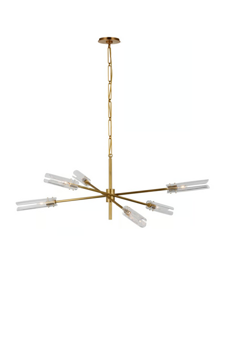 Glass Shades Radial Chandelier | Andrew Martin Casoria | Oroa.co