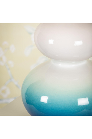 Hourglass Ceramic Table Lamp | Andrew Martin Aimee | Oroa.com