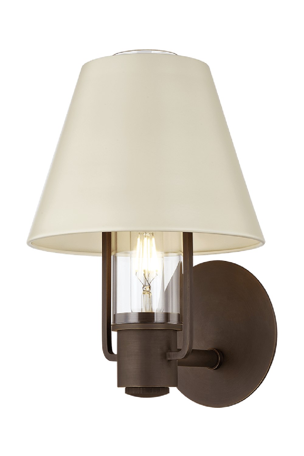 Bronze Framed Wall Light | Andrew Martin Kindle | Oroa.com