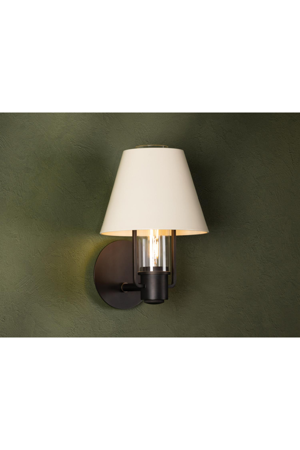 Bronze Framed Wall Light | Andrew Martin Kindle | Oroa.com