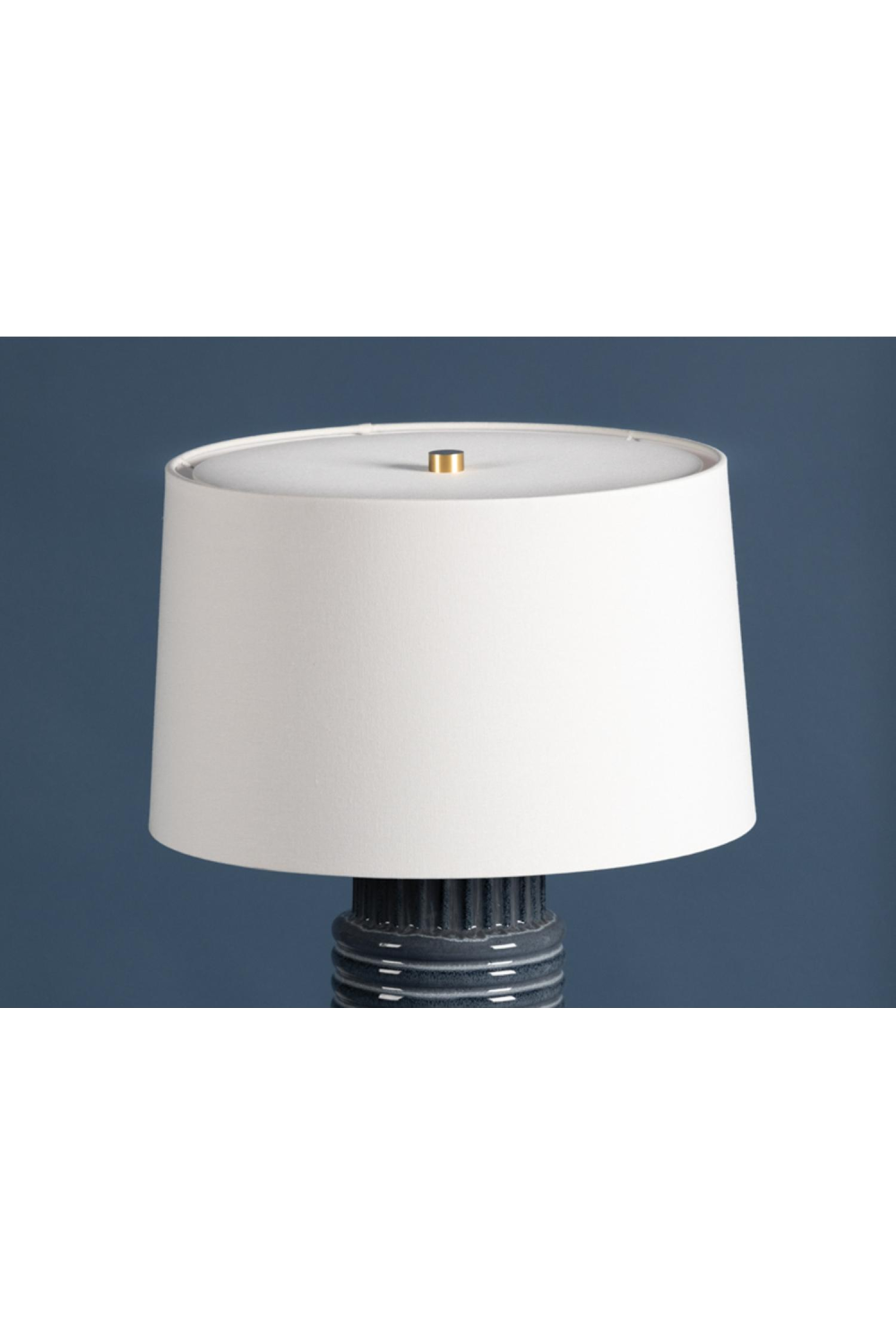 Fluted Ceramic Table Lamp | Andrew Martin Broderick | Oroa.com