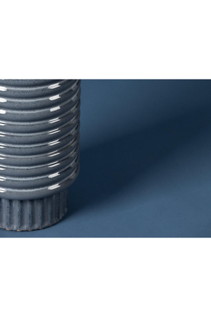 Fluted Ceramic Table Lamp | Andrew Martin Broderick | Oroa.com