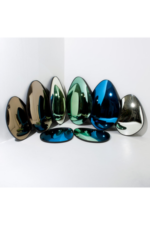 Silver Convex Mirror | Andrew Martin Islington | Oroa.com