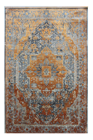 Rose Gold Persian Rug | Andrew Martin Kyra | Oroa.com