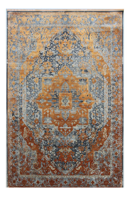 Rose Gold Persian Rug | Andrew Martin Kyra | Oroa.com