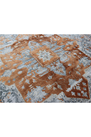 Rose Gold Persian Rug | Andrew Martin Kyra | Oroa.com