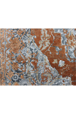 Rose Gold Persian Rug | Andrew Martin Kyra | Oroa.com