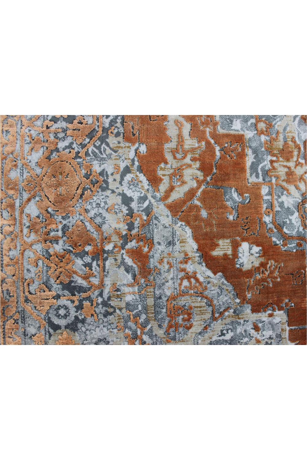 Rose Gold Persian Rug | Andrew Martin Kyra | Oroa.com
