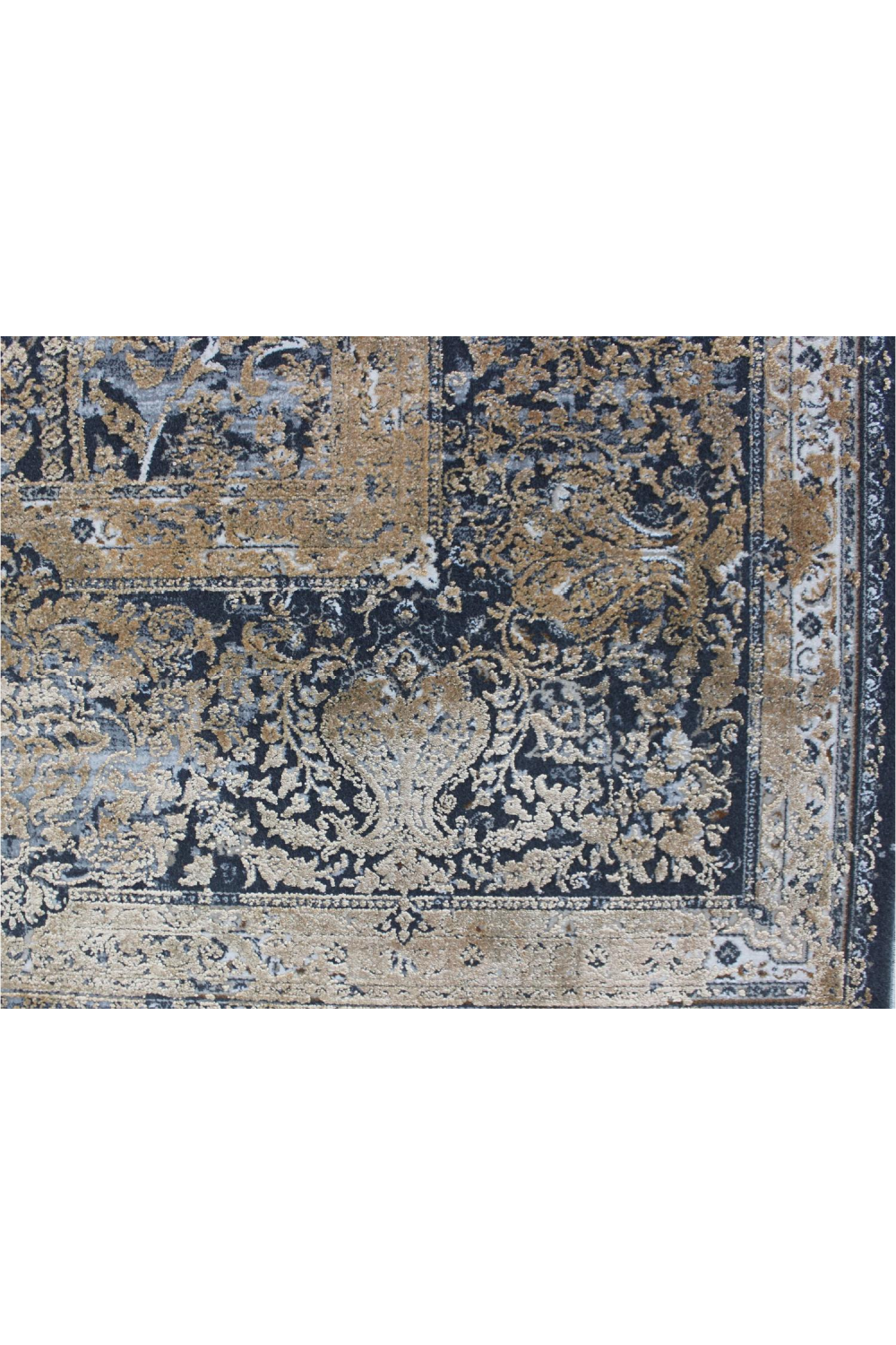 Gold Toned Persian Rug | Andrew Martin Kiana | Oroa.com