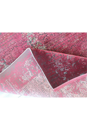 Cerise Persian Rug | Andrew Martin Suri | Oroa.com