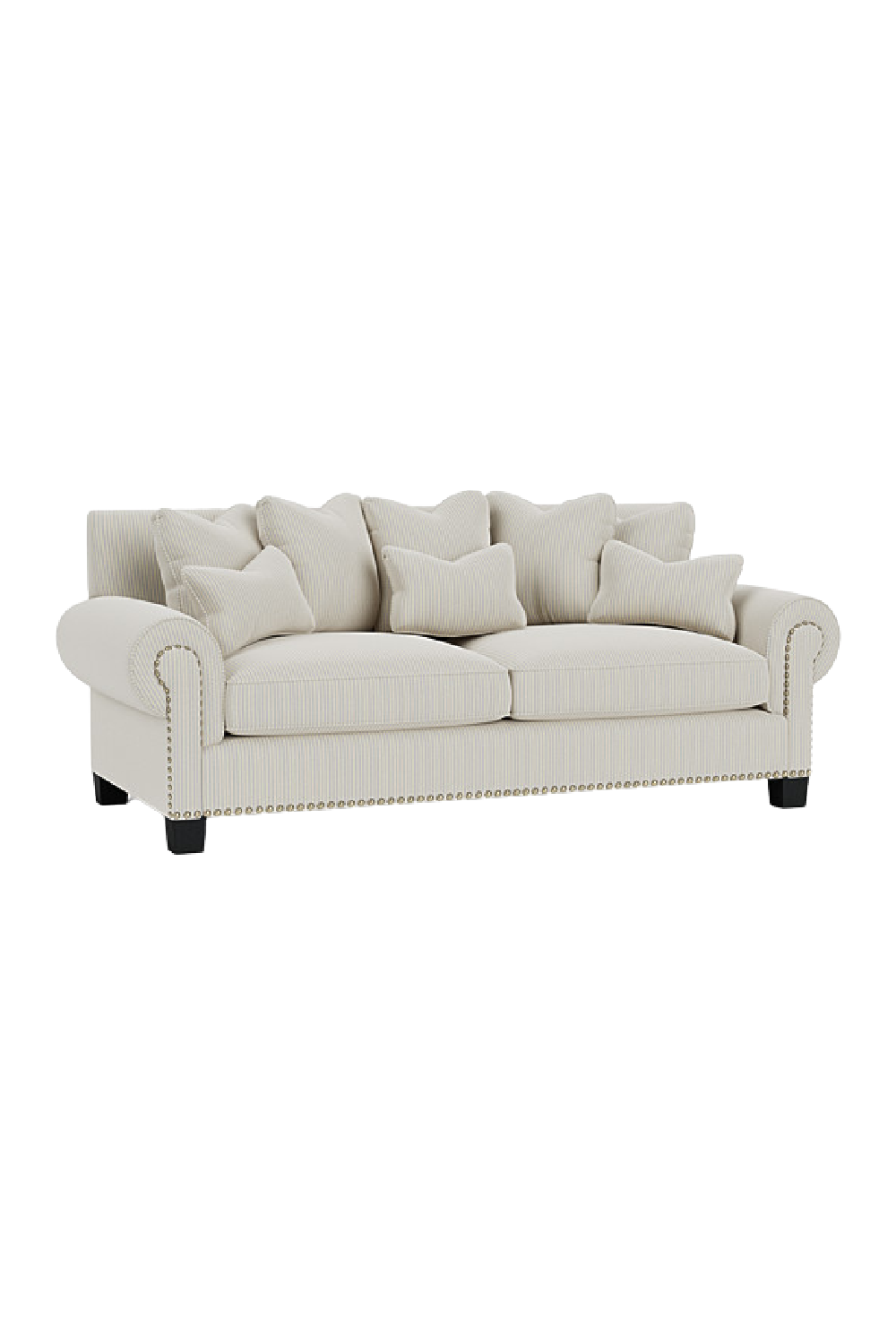 Modern 3-Seater Sofa | Andrew Martin Silas | Oroa.com