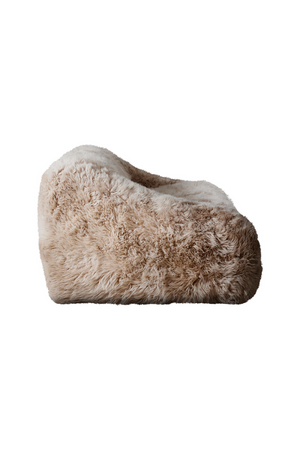 Sheepskin 2-Seater Sofa | Andrew Martin Baqtasi | Oroa.com