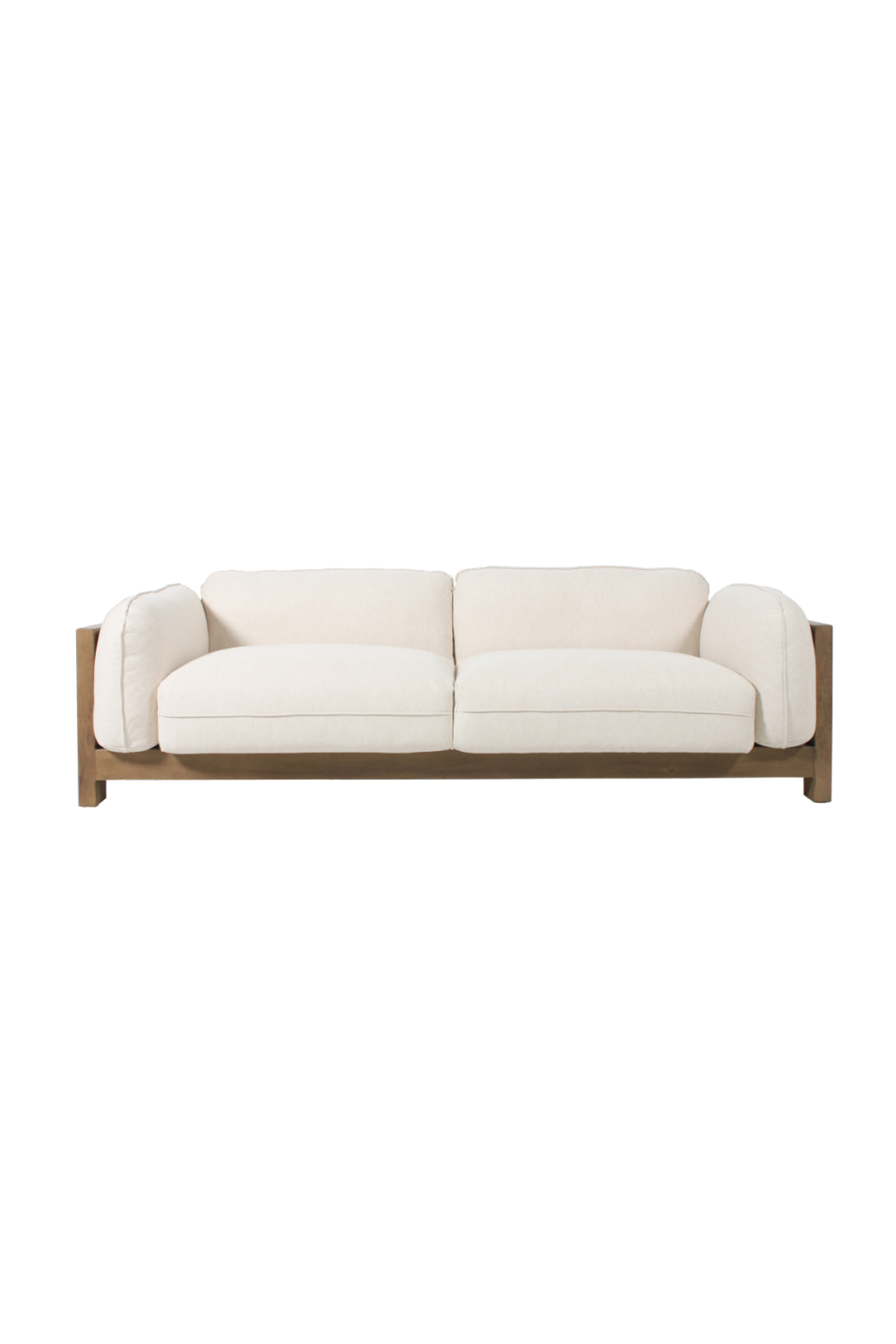 Cream Linen Sofa | Andrew Martin Cocoa | Oroa.com