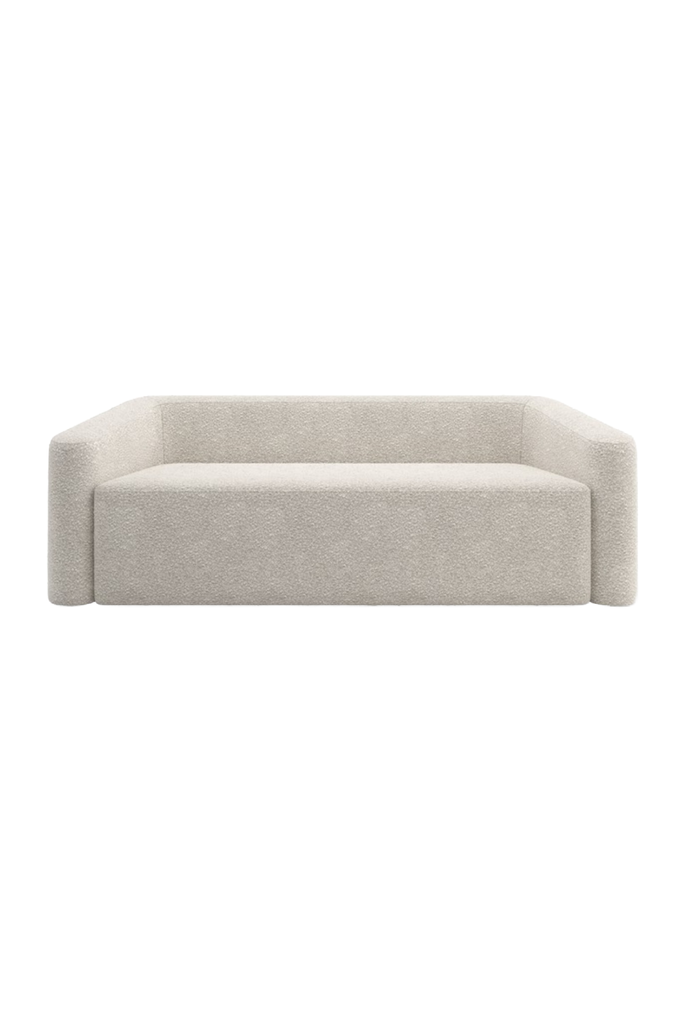 White Boucle Sofa | Andrew Martin Faye | Oroa.com