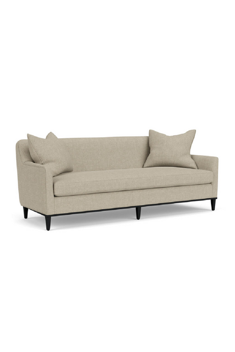 Cream Linen Sofa | Andrew Martin Artemis | Oroa.com