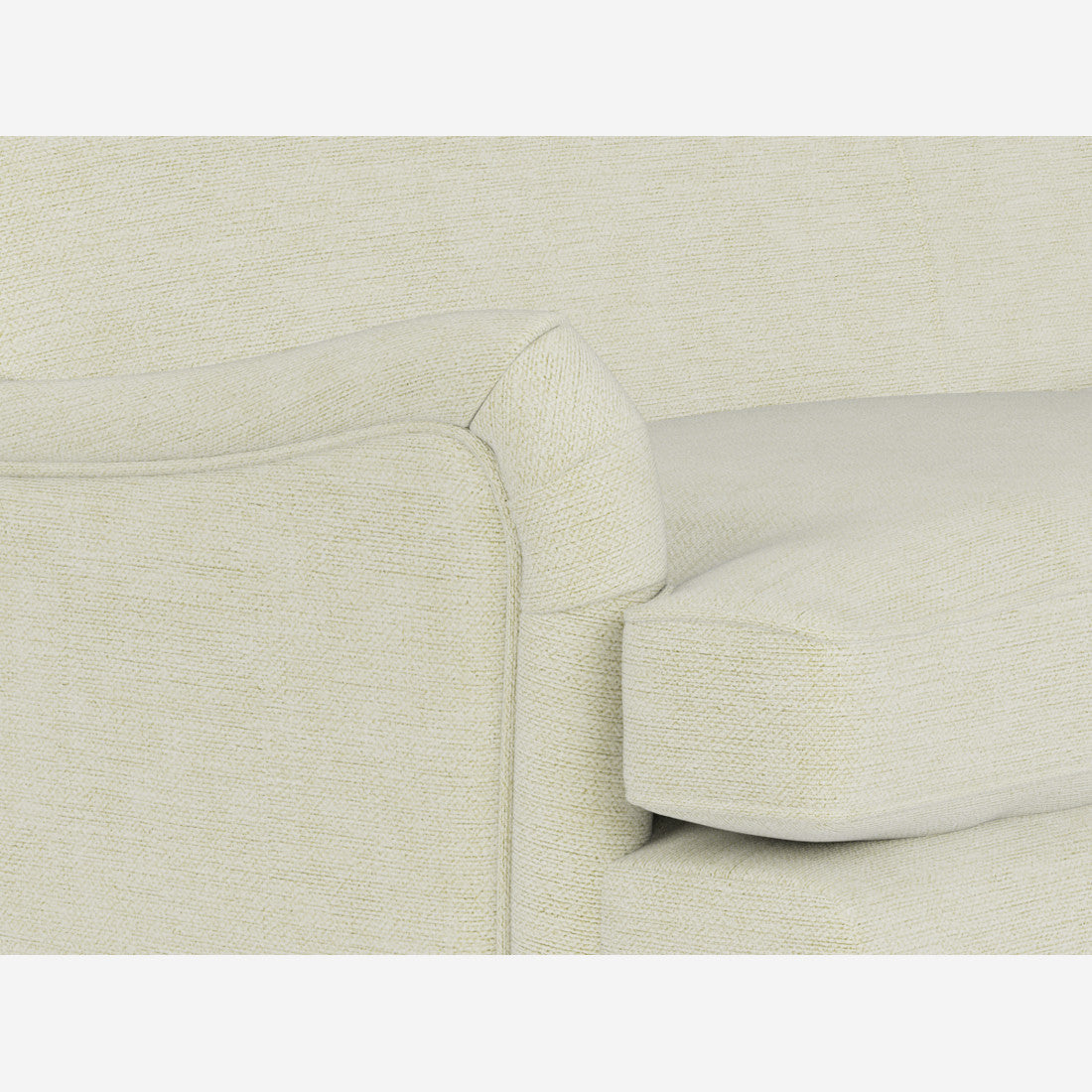 Roll Arm 4-Seater Sofa | Andrew Martin Clara | Oroa.com