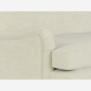 Roll Arm 4-Seater Sofa | Andrew Martin Clara | Oroa.com