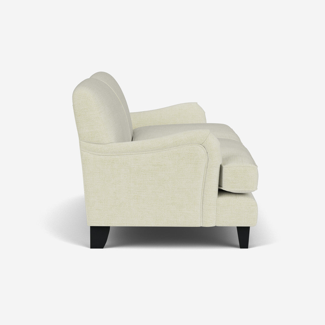 Roll Arm 4-Seater Sofa | Andrew Martin Clara | Oroa.com