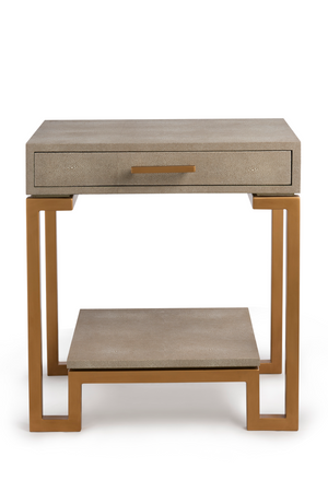Shagreen Side Table | Andrew Martin Flex | Oroa.com