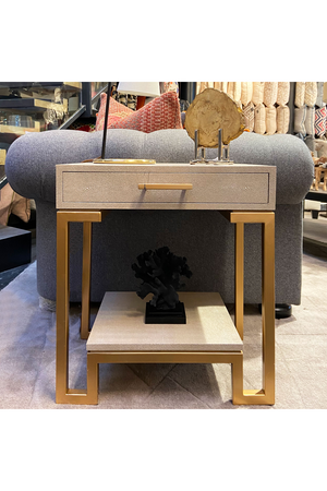 Shagreen Side Table | Andrew Martin Flex | Oroa.com
