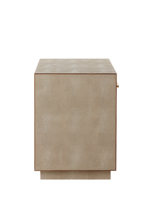 Shagreen with Drawer Bedside Table | Andrew Martin Fitz | Oroa.com